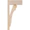 Ekena Millwork Olympic Block Smooth Outlooker, Douglas Fir, 5 1/2"W x 12"D x 24"H OUT06X12X24OLY05SDF - alternate 4